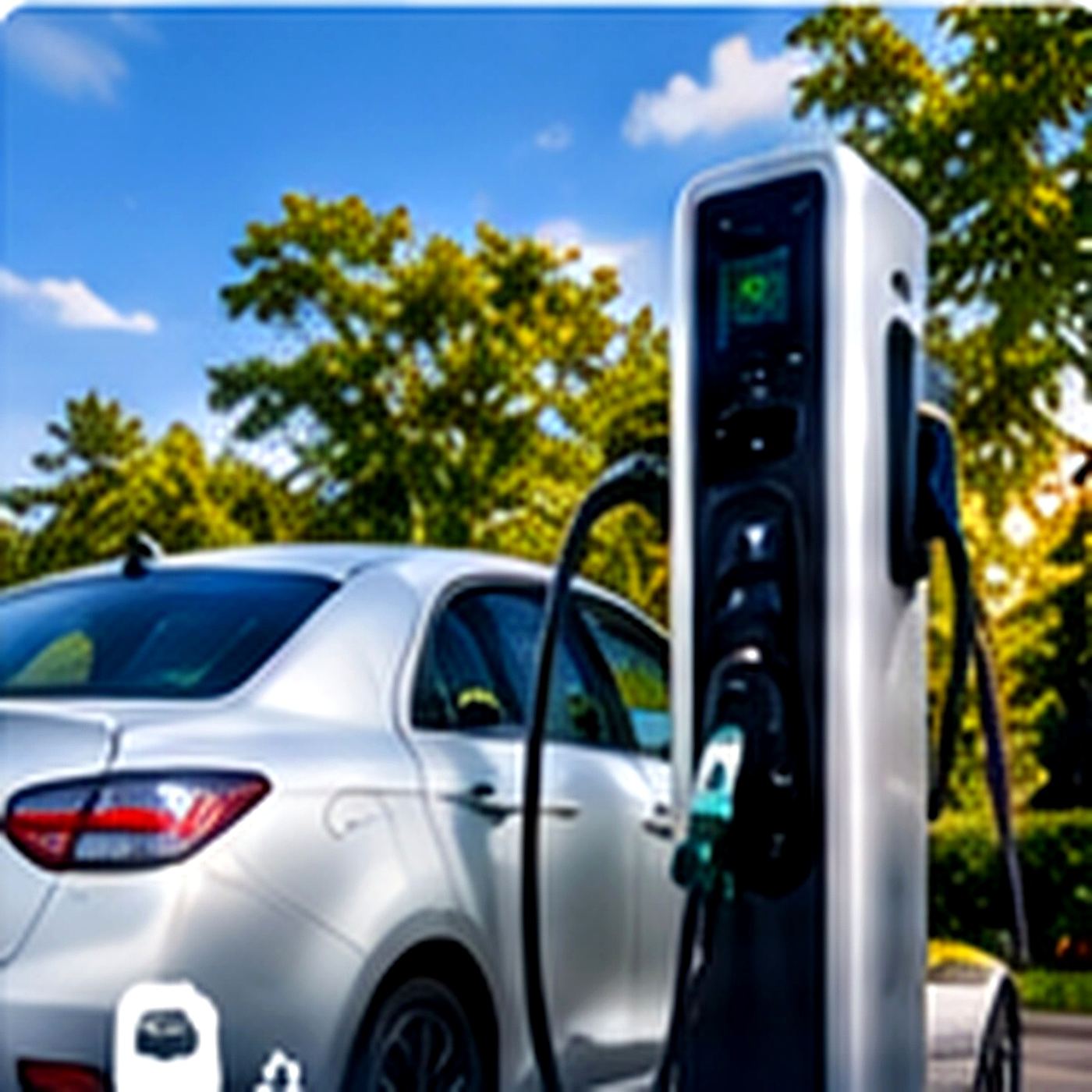 Bornes de recharge pour véhicules électriques