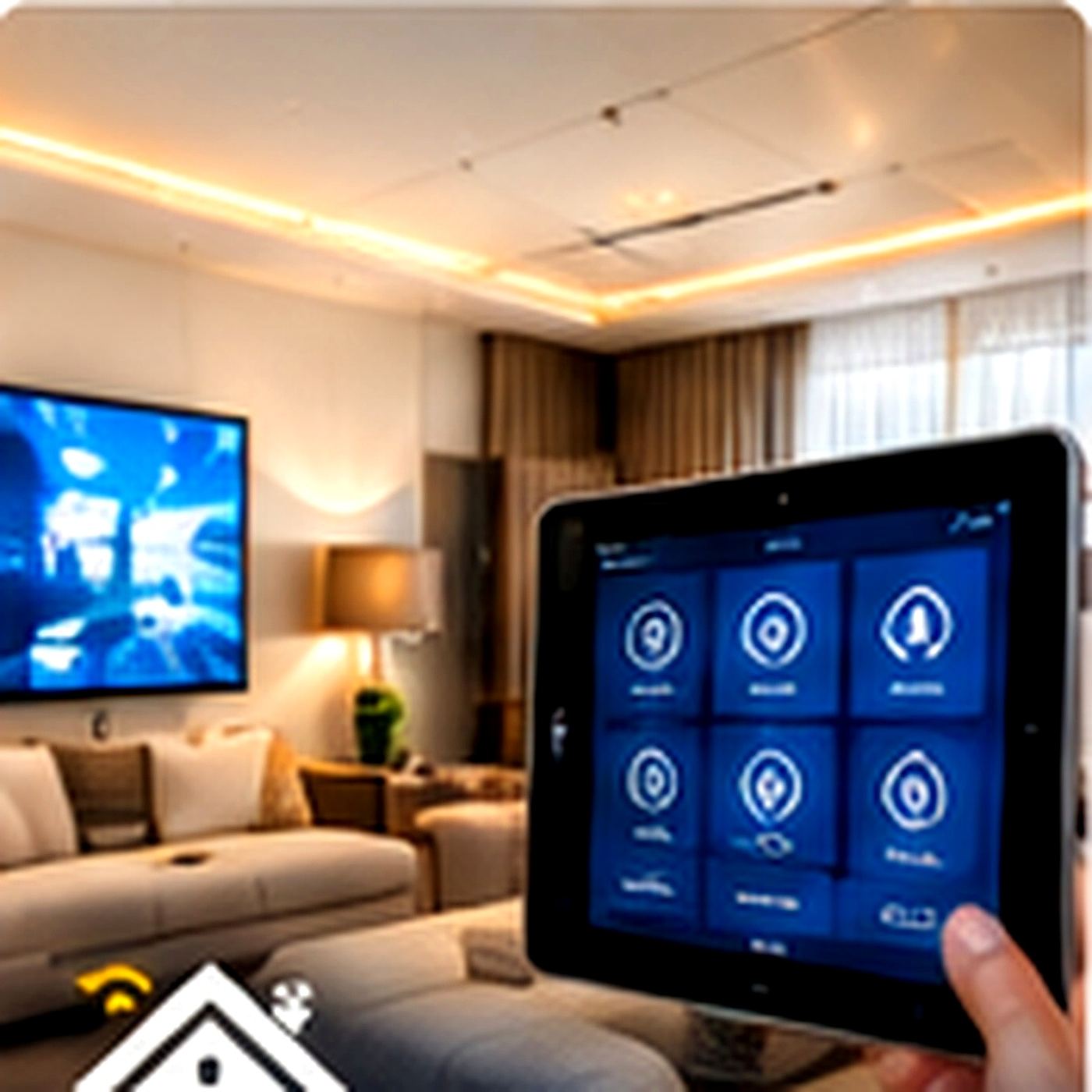 Domotique KNX LEGRAND SOMEF